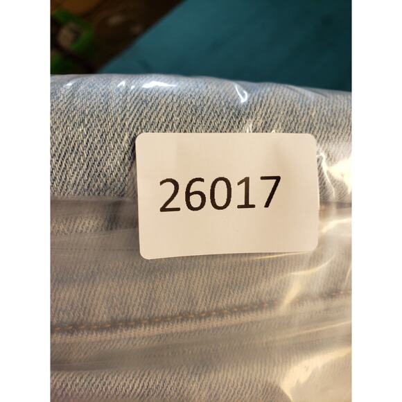 Abercrombie & Fitch Jeans Sz 8 Womens Blue Stretch Fray Hem Simone Skinny NWT - Picture 15 of 15